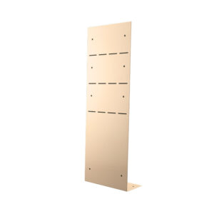 Garage Door Jamb Wraps – Almond (1 Pair)