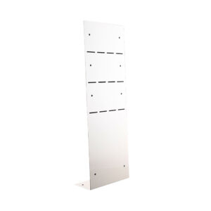 Garage Door Jamb Wraps – White (1 Pair)